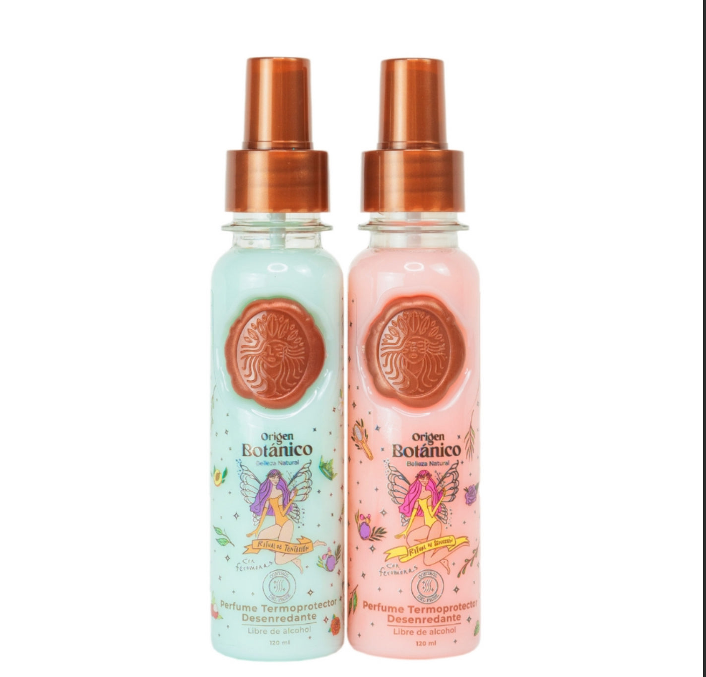 Duo De Perfumes Termoprotector Ritual Botanico