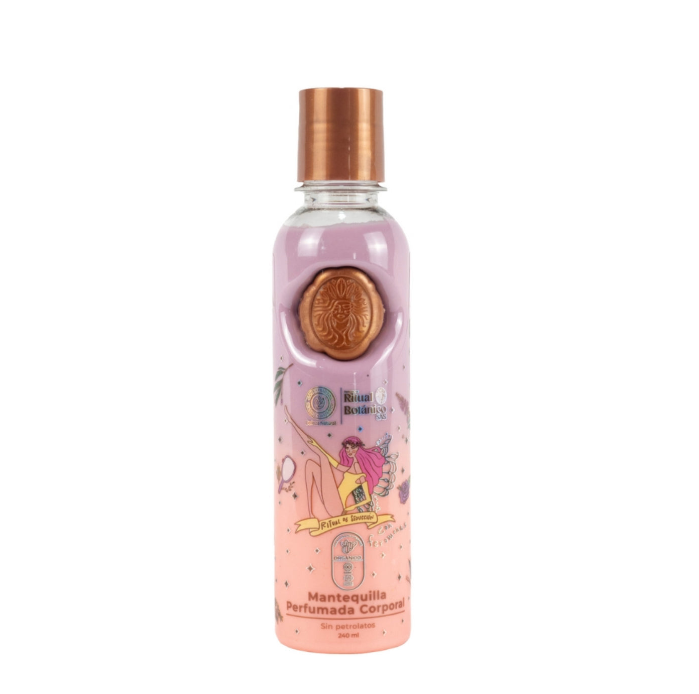 Mantequilla Corporal Perfumada 240ml Ritual Botánico