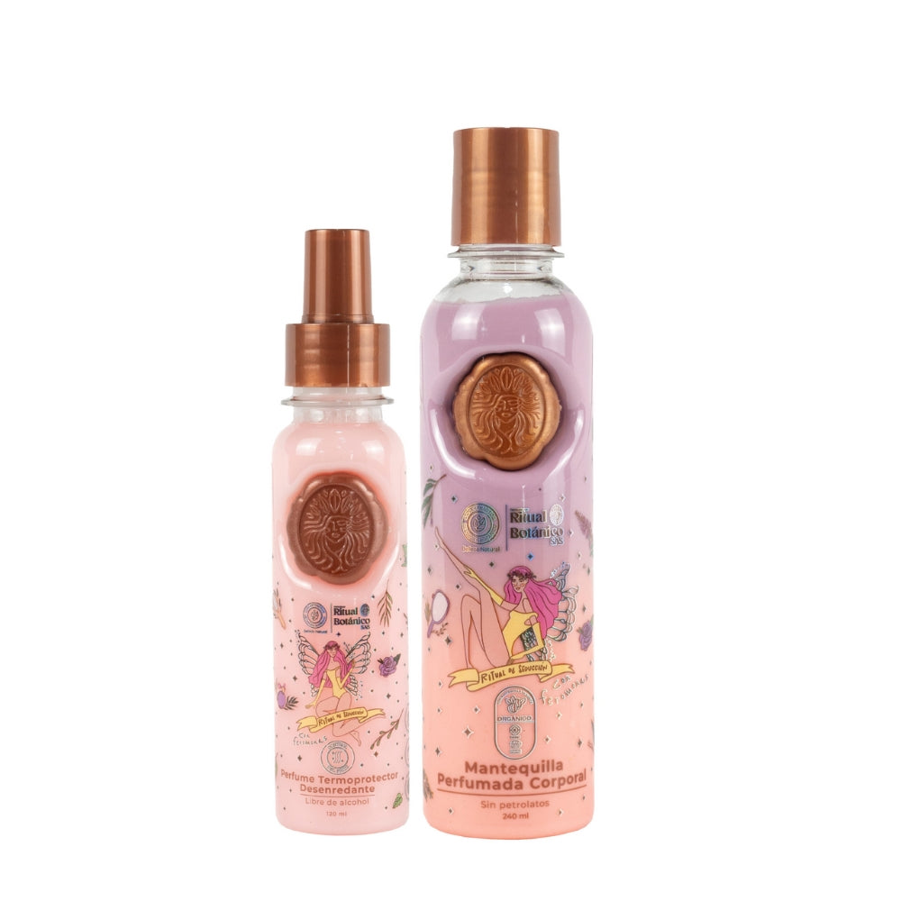 Combo Ritual De Seducción Perfume + Mantequilla