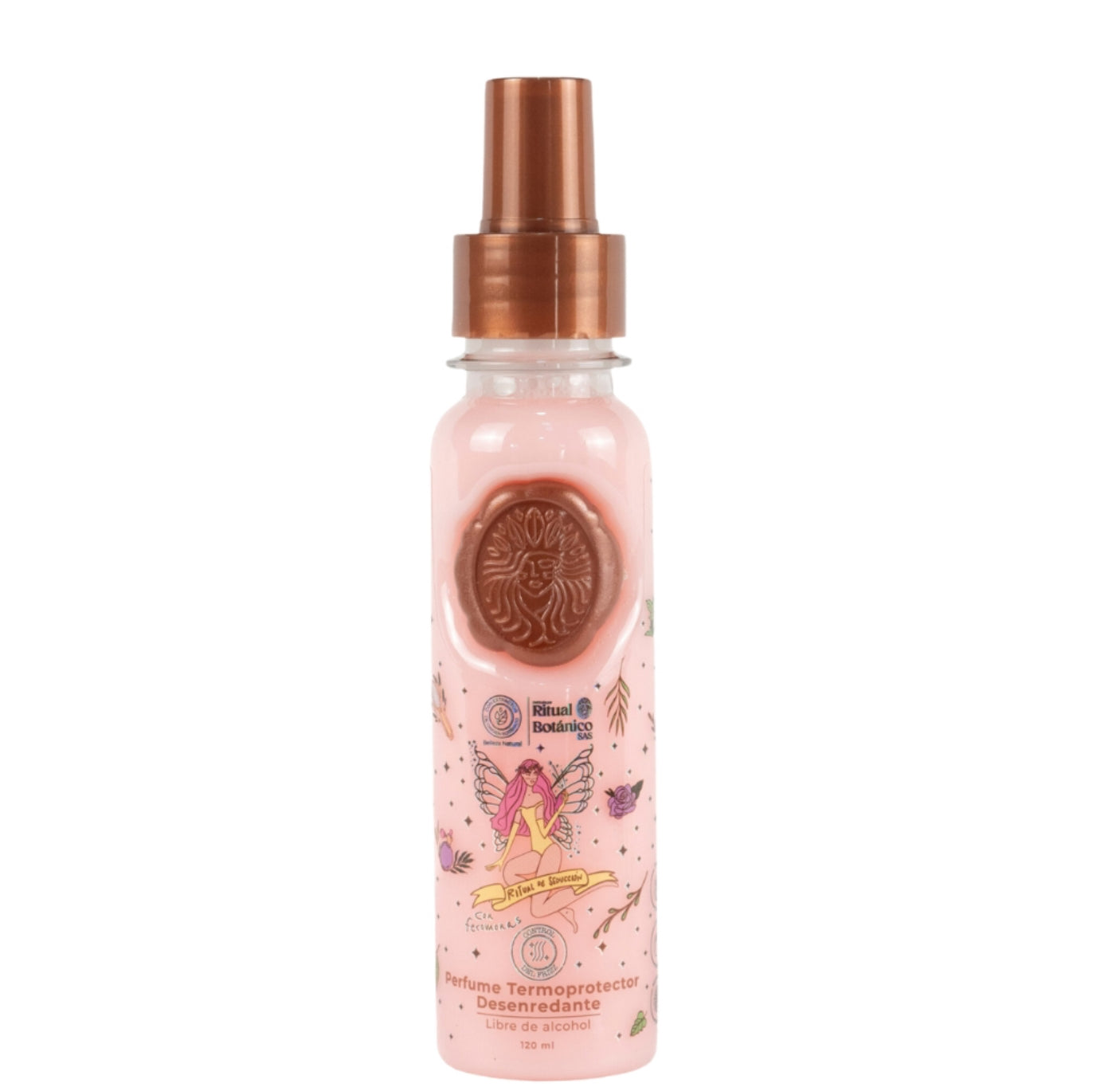 Perfume Termoprotector De Ciruela, Manzanilla y Fresia 120ml
