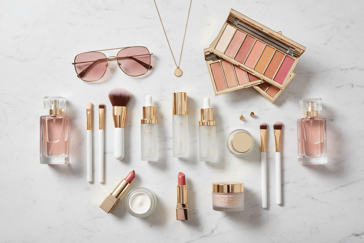 skincare, maquillaje, accesorios y perfumeria 